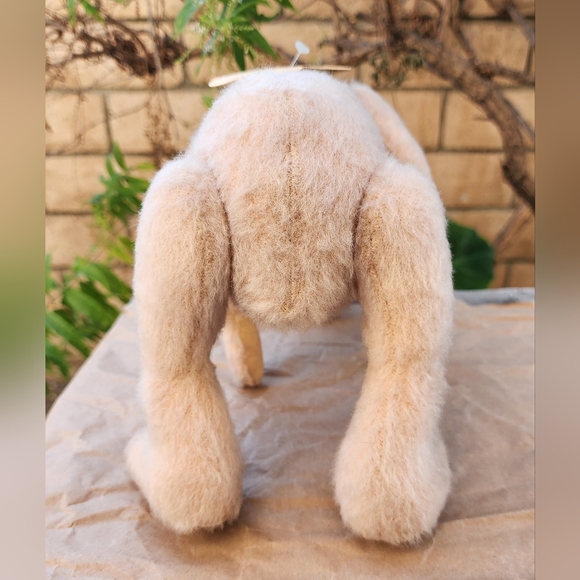 Bearly There Company Polar Bear Jointed Plush Stuffed Animal Vintage #25 of #75 - Picture 7 of 16